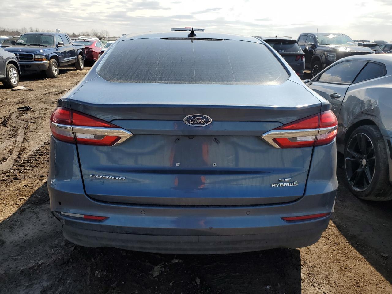 3FA6P0LU9KR140464 FORD FUSION 2019