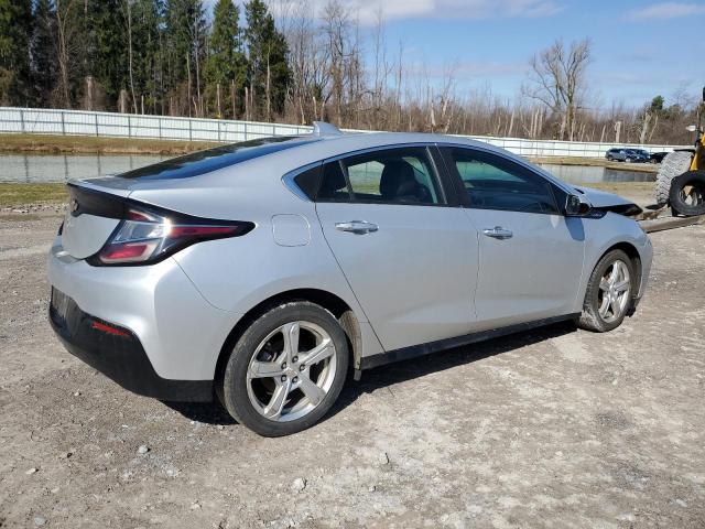  CHEVROLET VOLT 2018 Сріблястий
