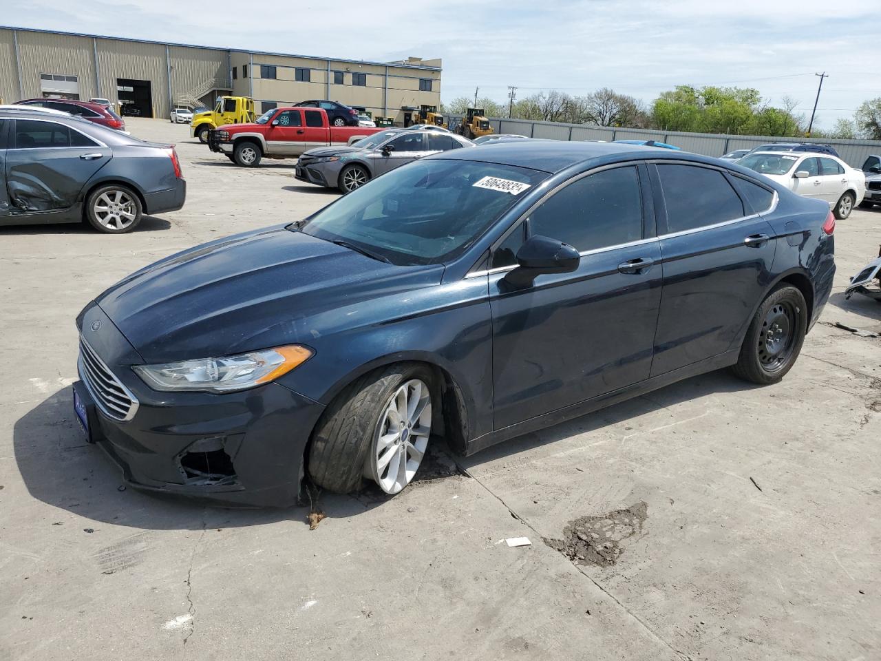 Wilmer, TX에서 판매 중인 2020 Ford Fusion Se - Undercarriage