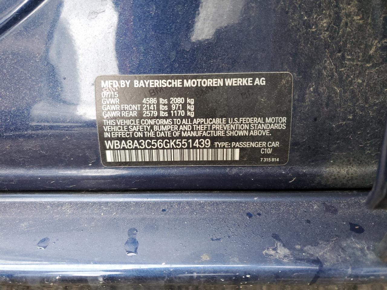 2016 BMW 3er - Image 12