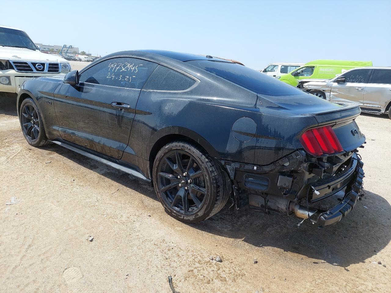 1FA6P8CF7H5224150 - 2017 Ford Mustang - #undefined