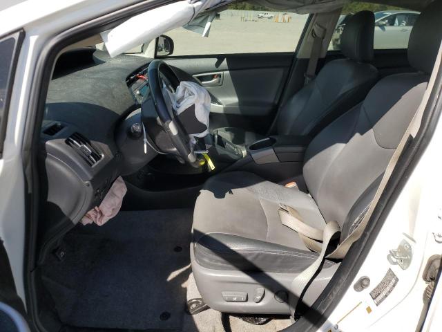  TOYOTA PRIUS 2014 Белый