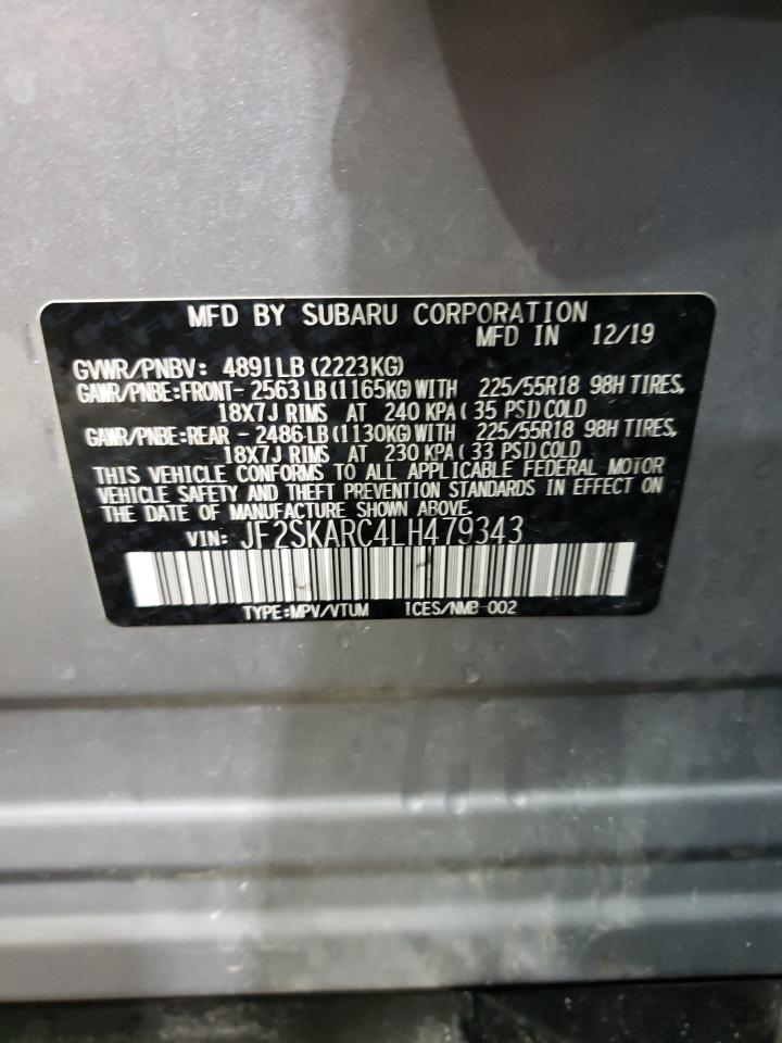 2020 Subaru Forester - Image 13