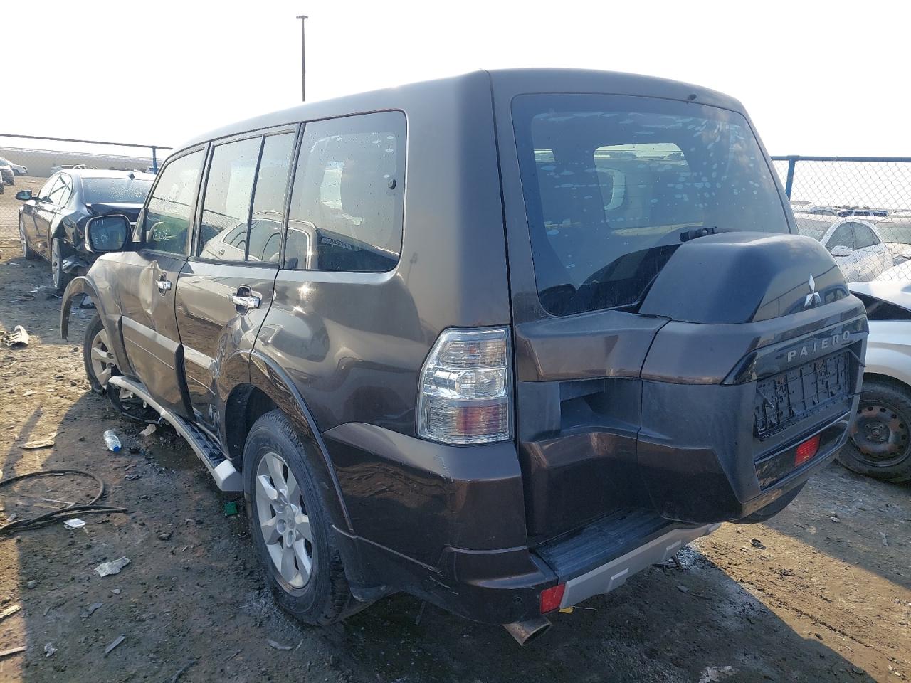 JE4MR62N3HJ707138 - 2017 Mitsubishi Pajero - #49190205