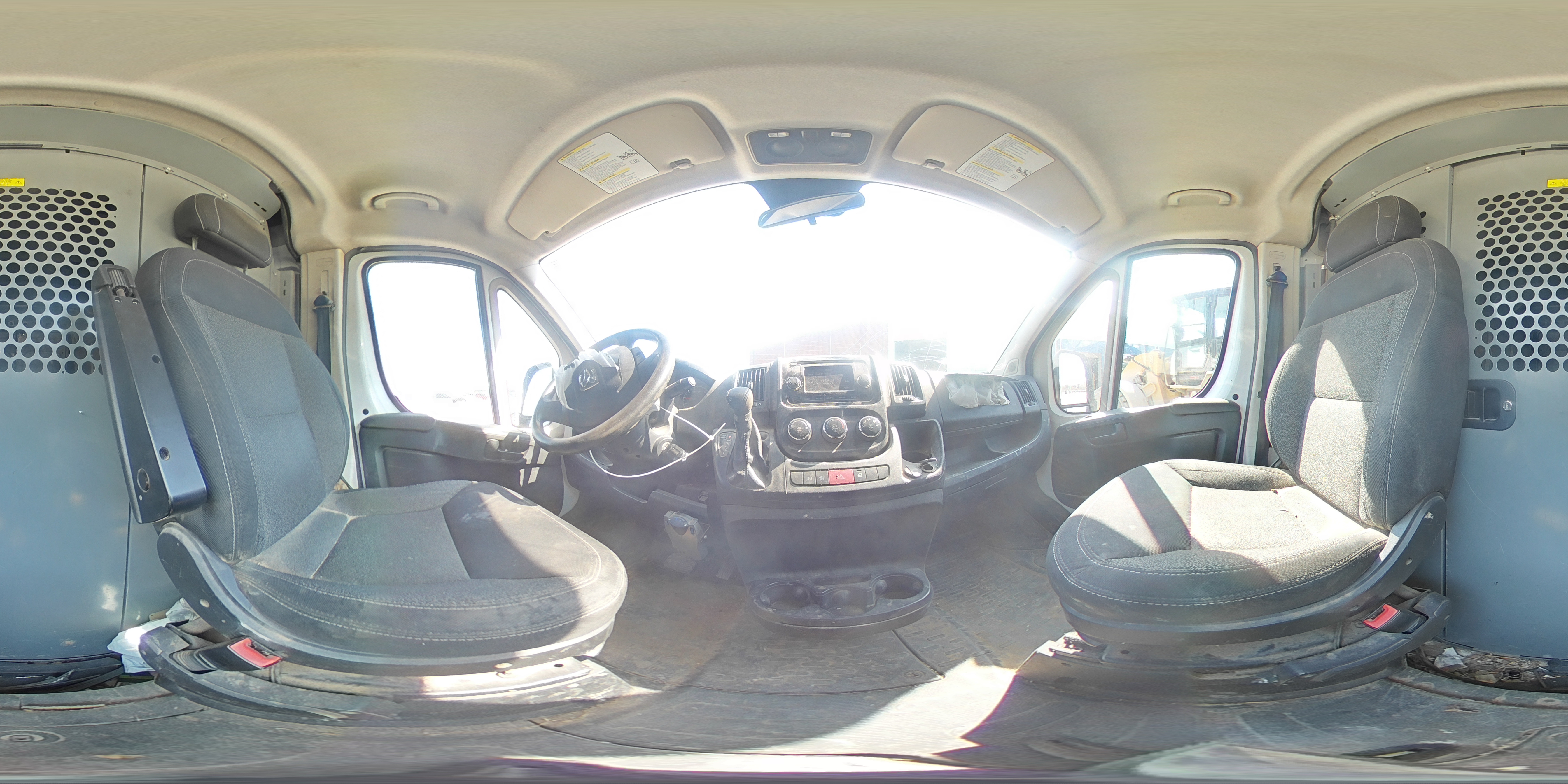 2014 Ram Promaster 2500 2500 High VIN: 3C6TRVDG0EE126744 Lot: 48855775