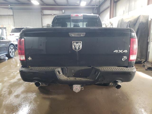  DODGE RAM 1500 2012 Чорний