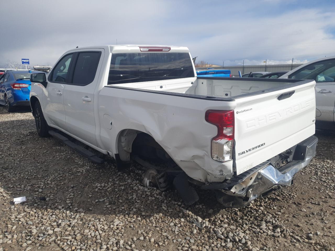 3GCUYDED9NG174293 CHEVROLET ALL Models 2022