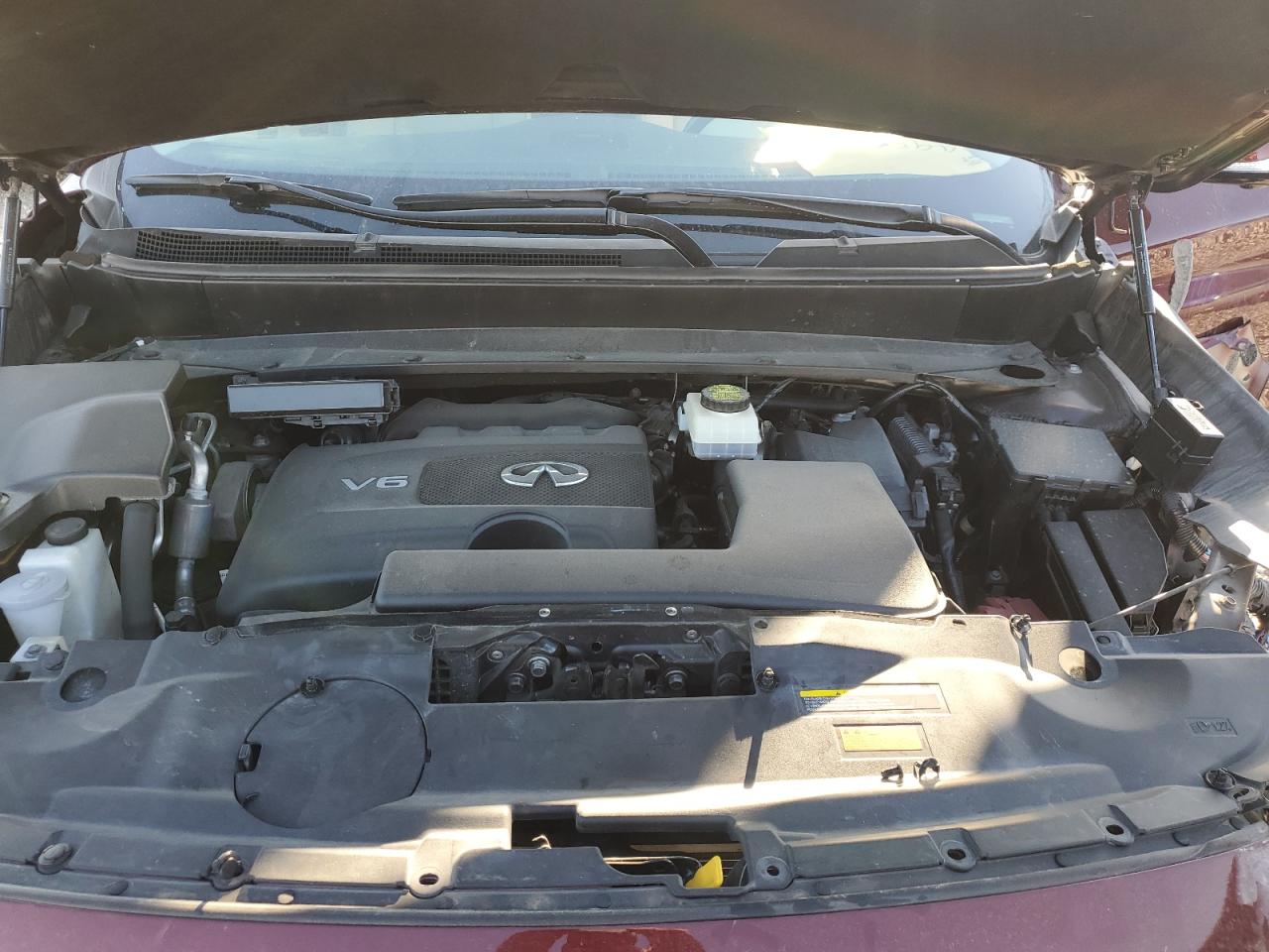 2019 Infiniti Qx60 Luxe VIN: 5N1DL0MM1KC532943 Lot: 49583215