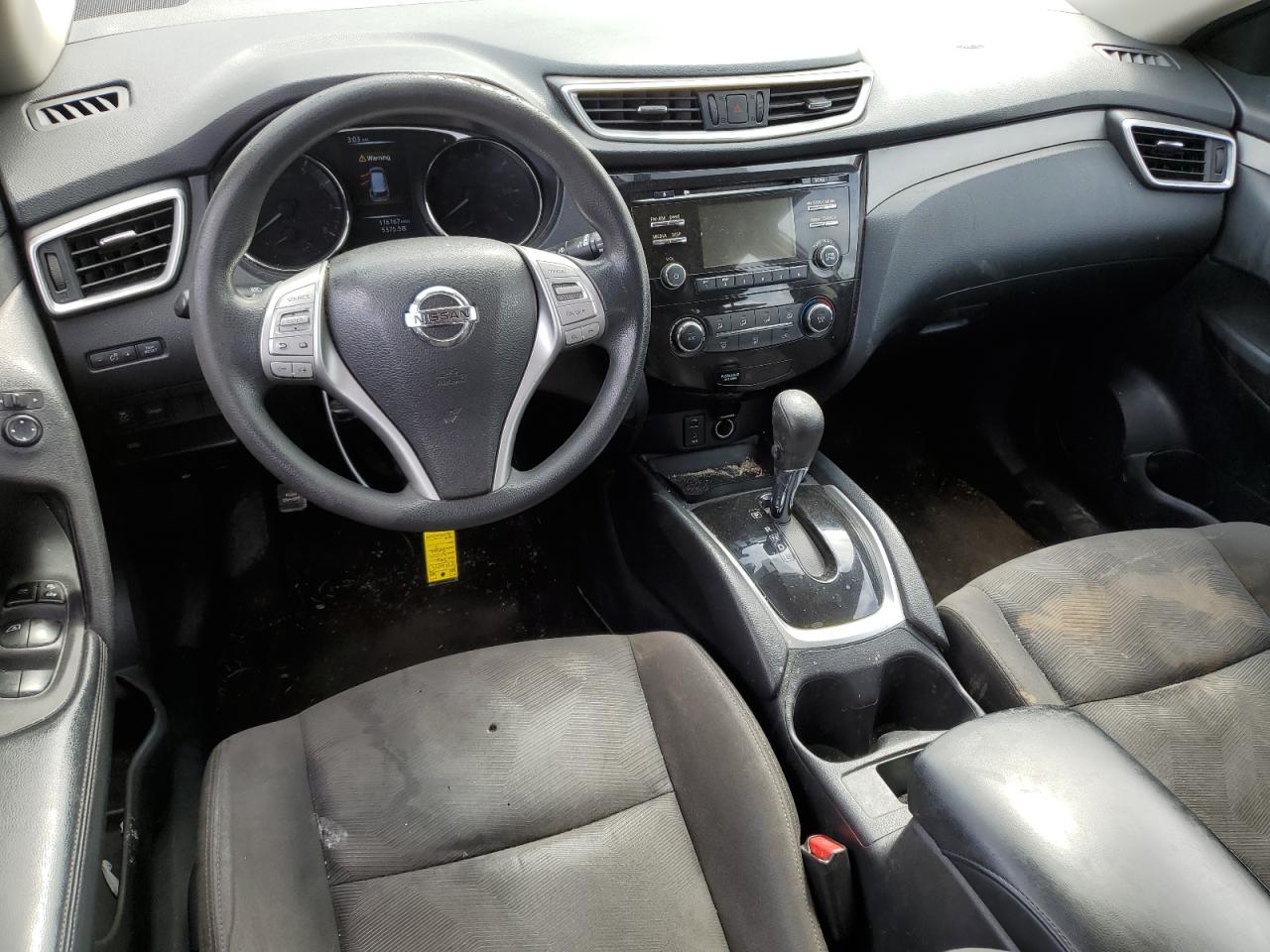 KNMAT2MT8GP664706 NISSAN ROGUE 2016