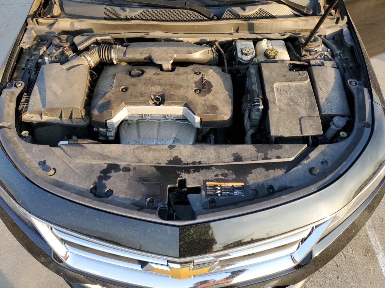 2G1105SA4J9168358 CHEVROLET IMPALA 2018