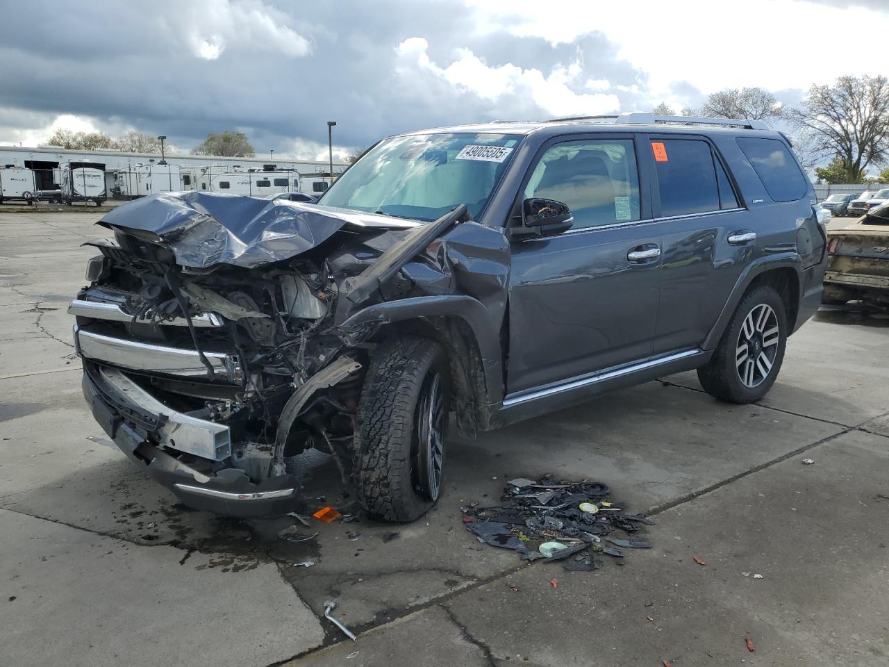 2021 Toyota 4Runner Trail for Sale in Sacramento, CA - Front End