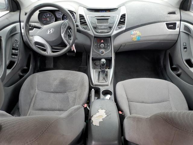  HYUNDAI ELANTRA 2016 Серебристый