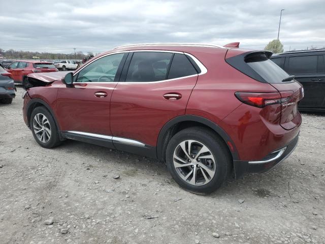  BUICK ENVISION 2021 Бургунди