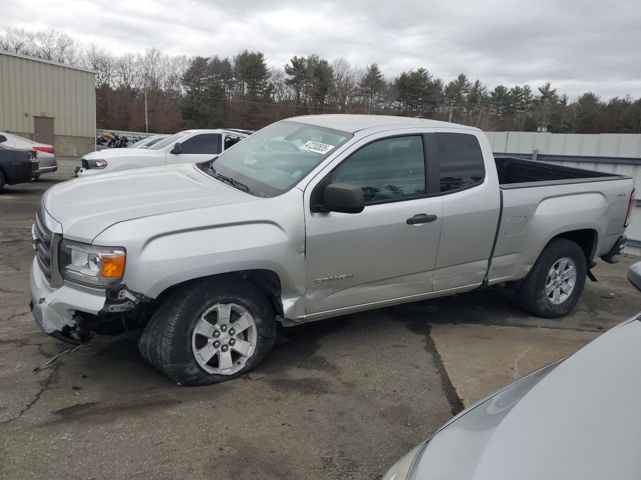 2015 Gmc Canyon zu verkaufen in Exeter, RI - Front End