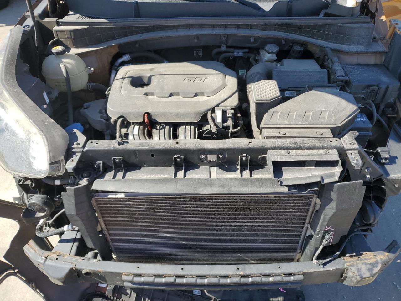 KNDPNCAC5H7272542 KIA SPORTAGE 2017