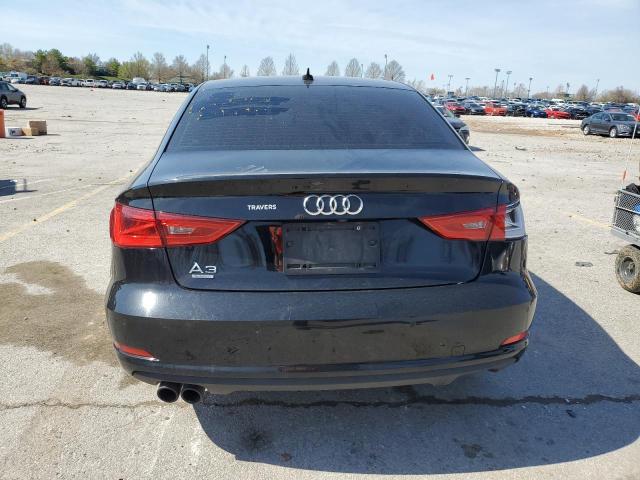 Sedans AUDI A3 2016 Czarny