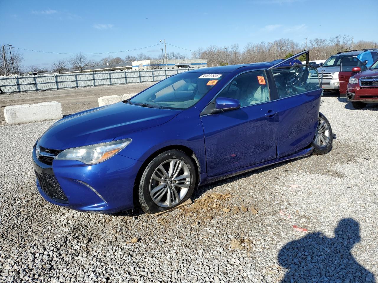 2016 Toyota Camry Le for Sale in Louisville, KY - Rear End