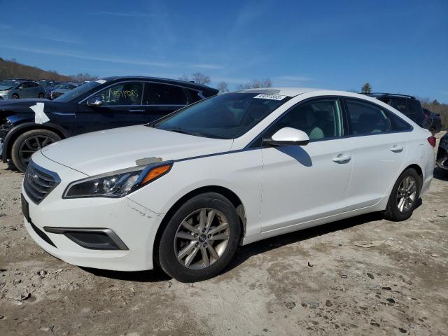  HYUNDAI SONATA 2017 Biały