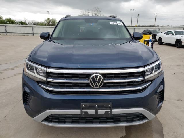  VOLKSWAGEN ATLAS 2021 Teal