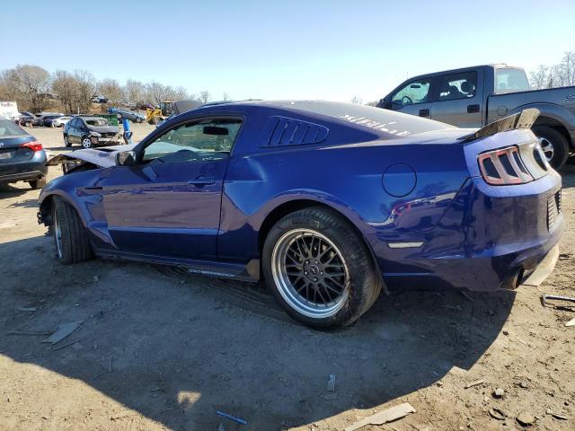  FORD MUSTANG 2014 Granatowy