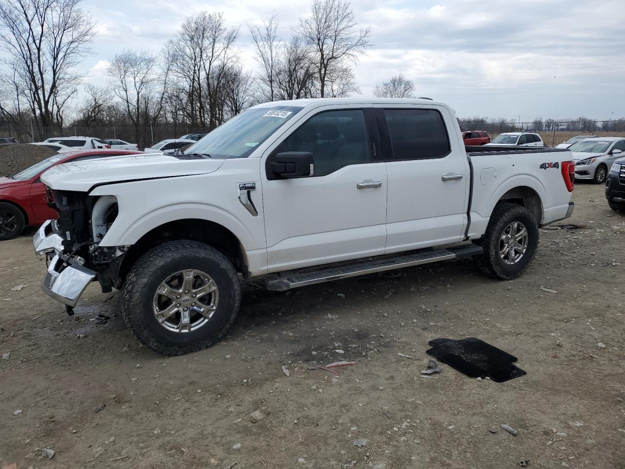 1FTFW1E57MFA70391 FORD F-150 2021