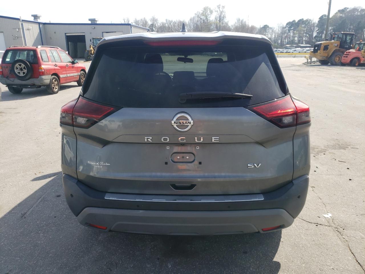 5N1AT3BA9MC689426 NISSAN ROGUE 2021