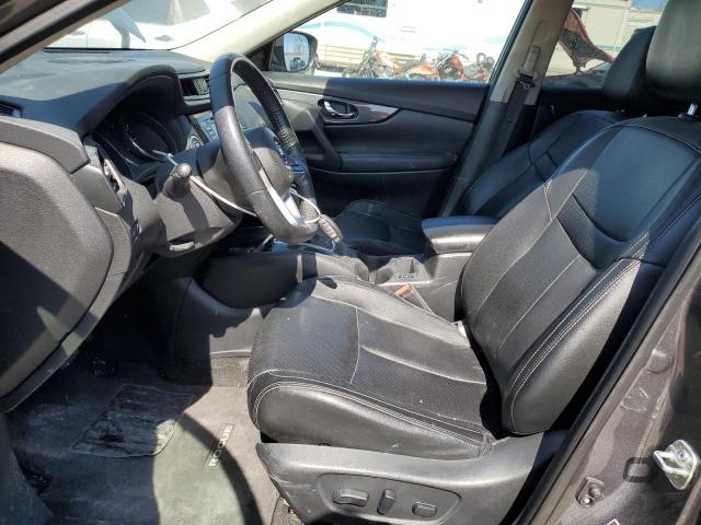  NISSAN ROGUE 2019 Серый