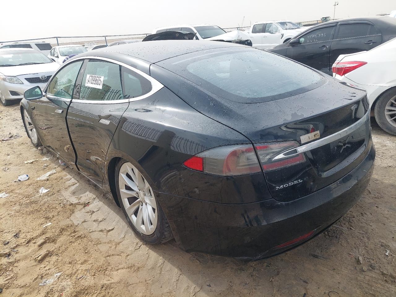 5YJSA7E25JF237725 - 2018 Tesla MODEL S - -