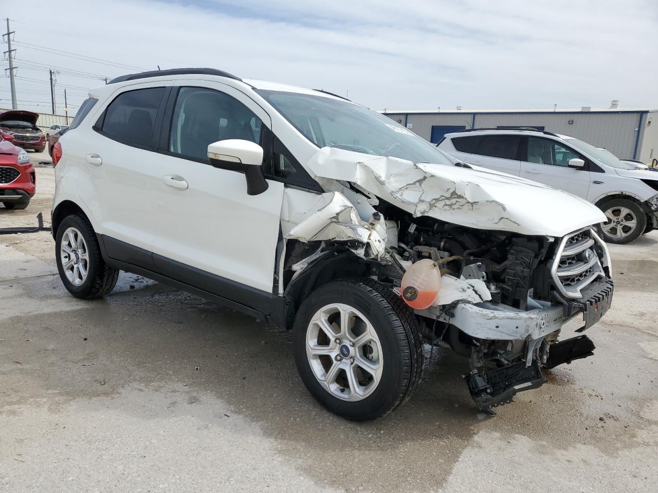 MAJ3S2GE4KC267251 FORD ECOSPORT 2019