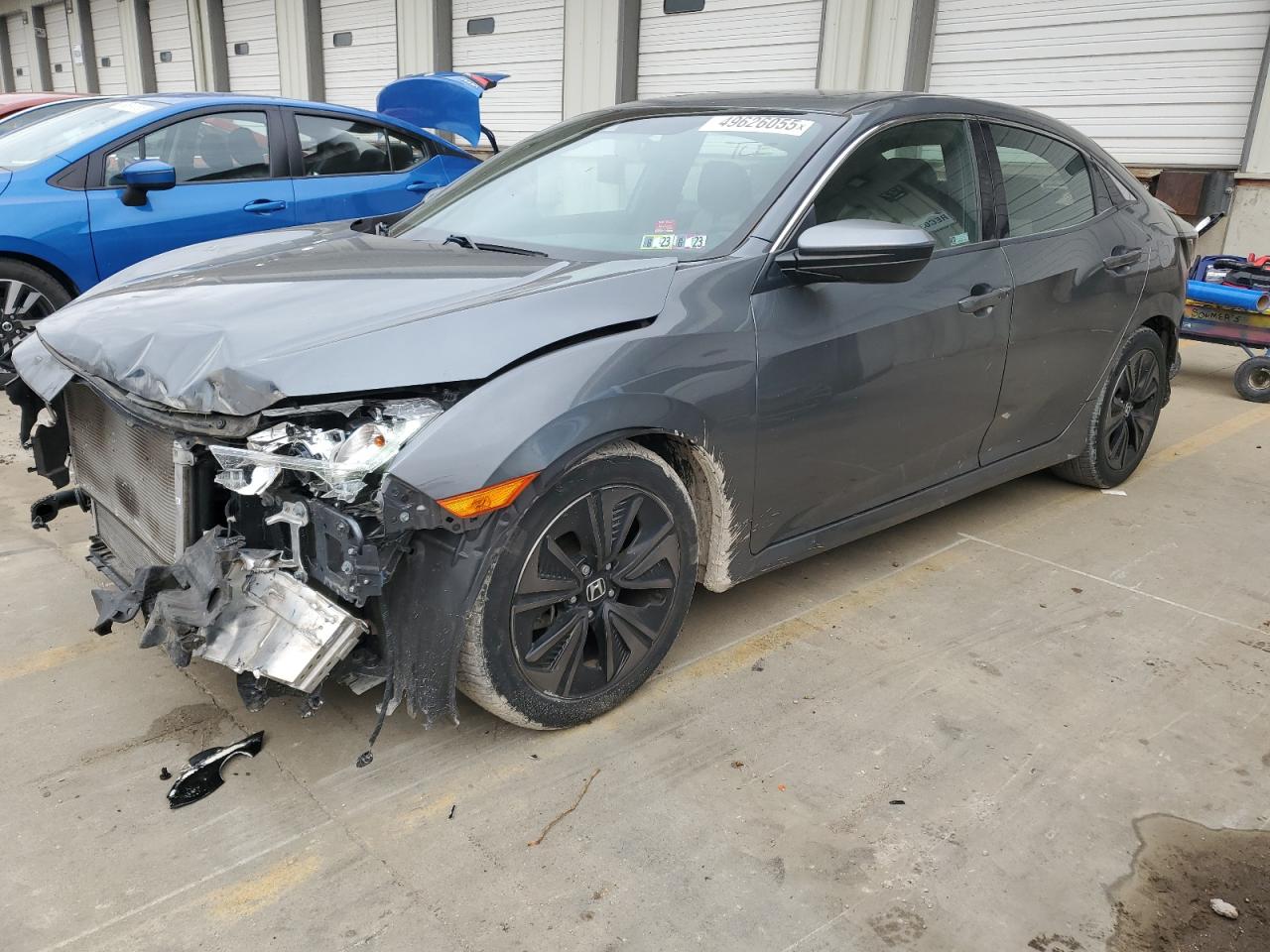 SHHFK7H68KU408335 HONDA CIVIC 2019