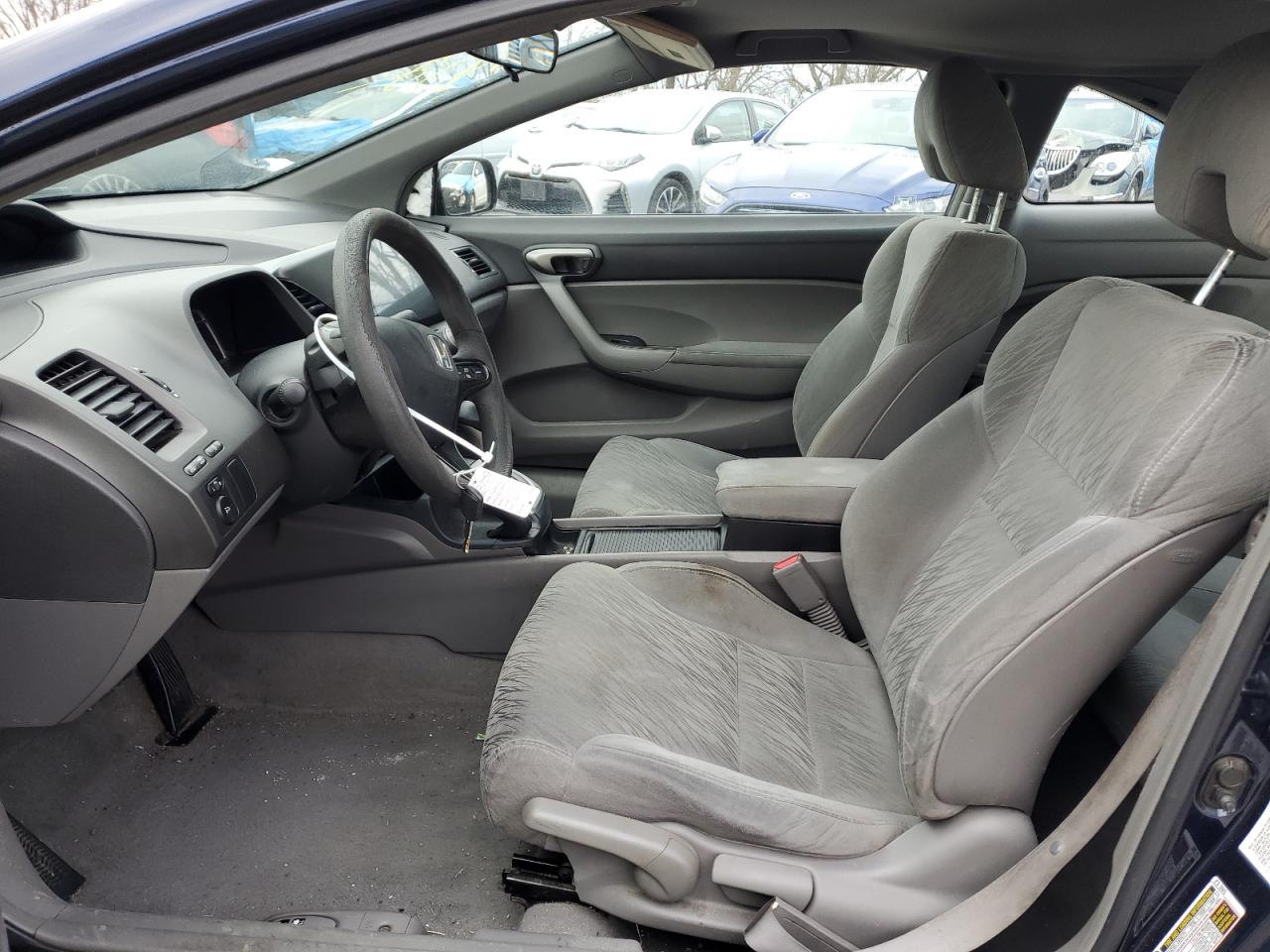 2007 Honda Civic Lx VIN: 2HGFG12617H540879 Lot: 47615445