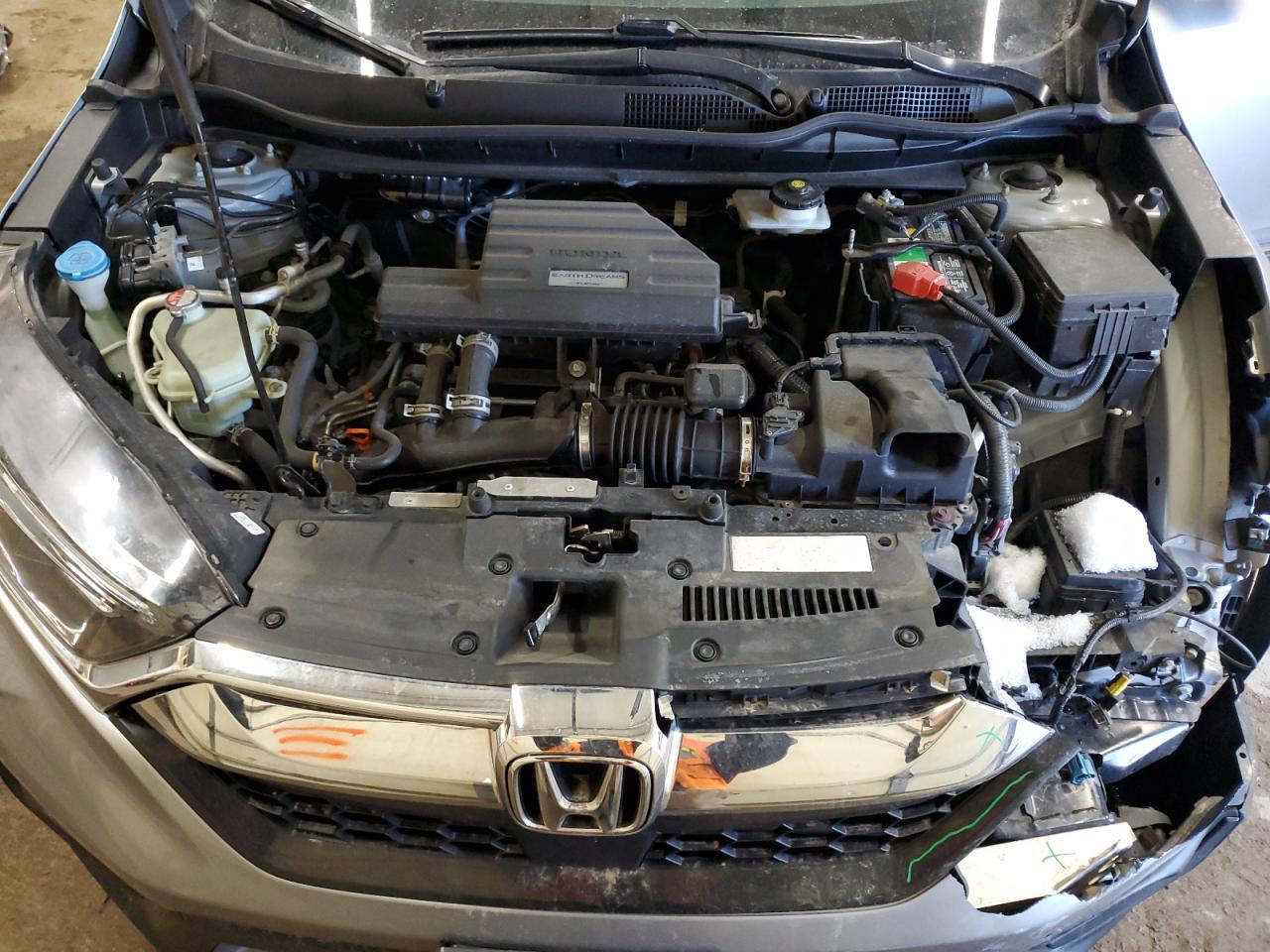 2HKRW2H54KH677303 HONDA CRV 2019