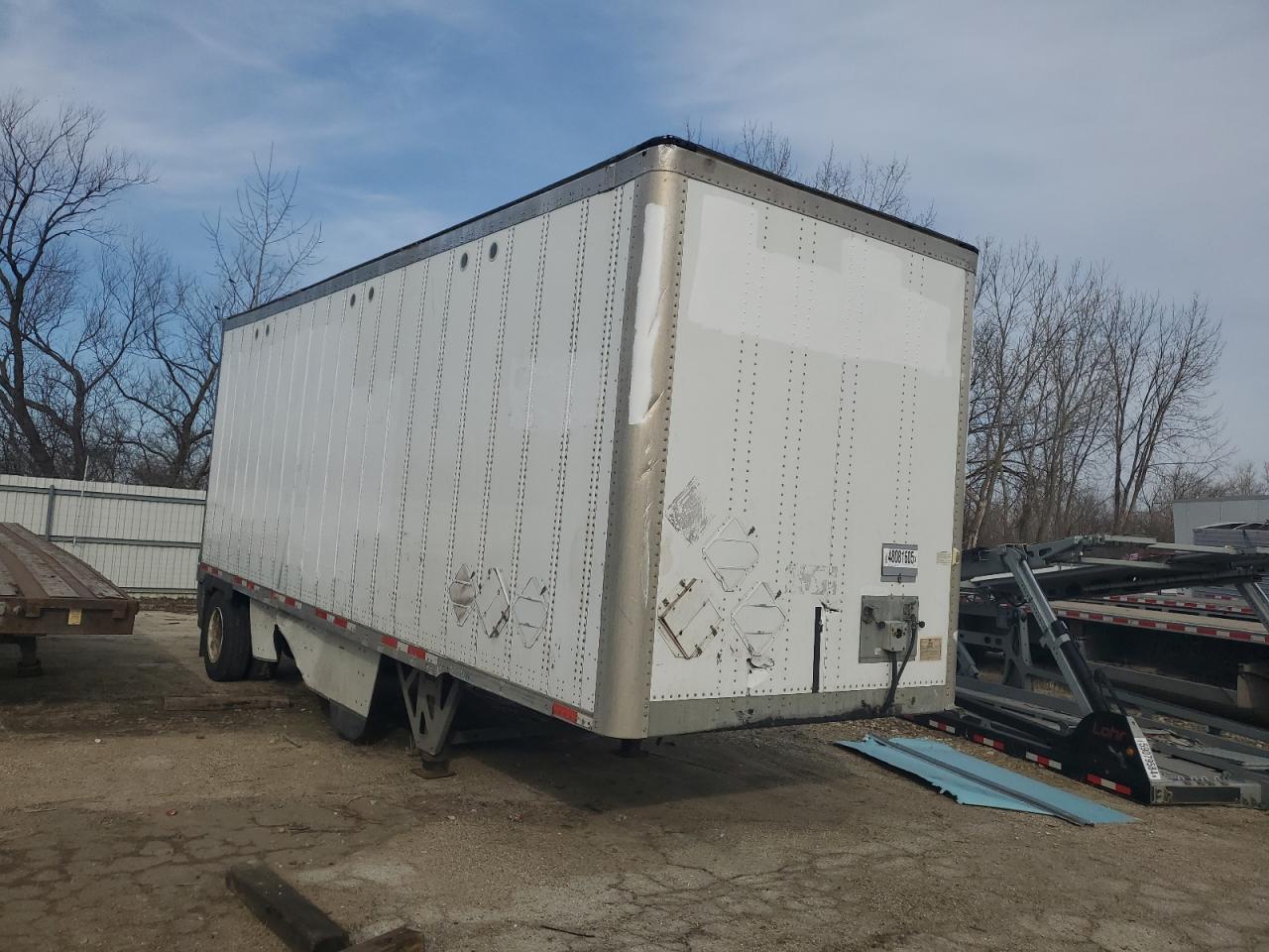 Elgin, IL에서 판매 중인 2016 Wabash 28 Dry Van Trailer - Side