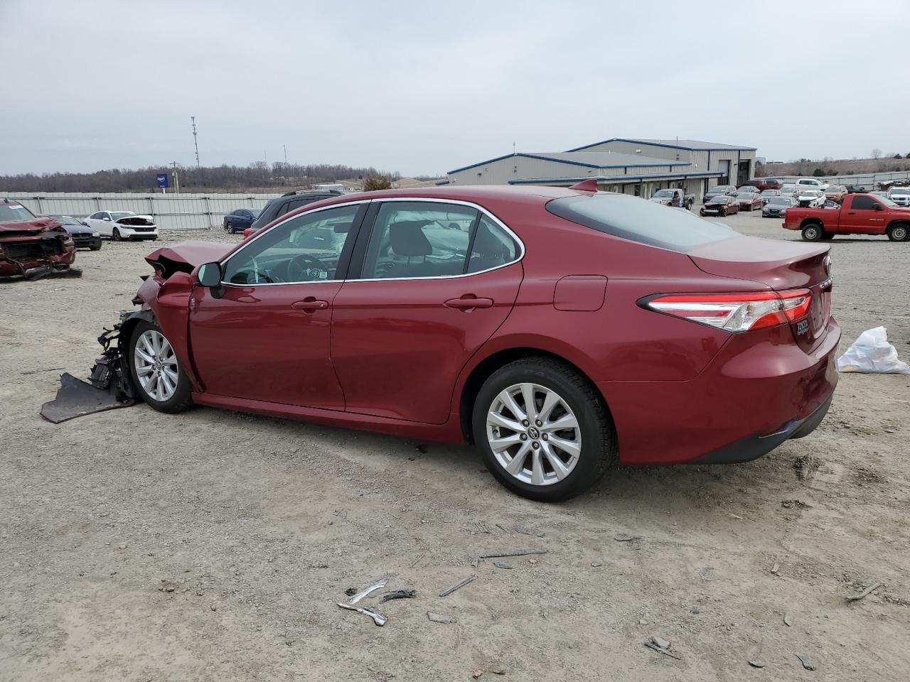 4T1B11HK1KU819382 TOYOTA CAMRY 2019