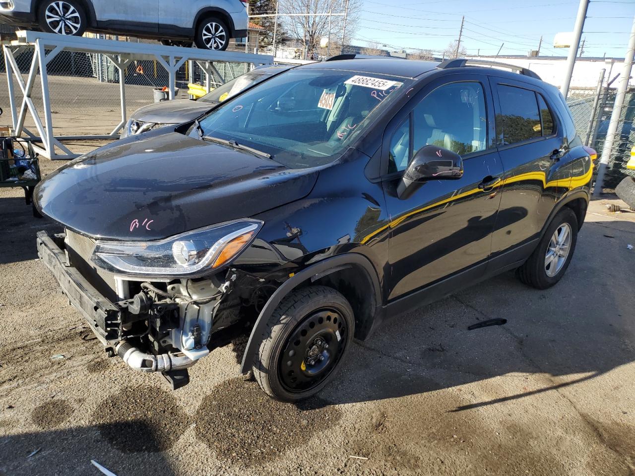 KL7CJPSM7MB371585 CHEVROLET TRAX 2021