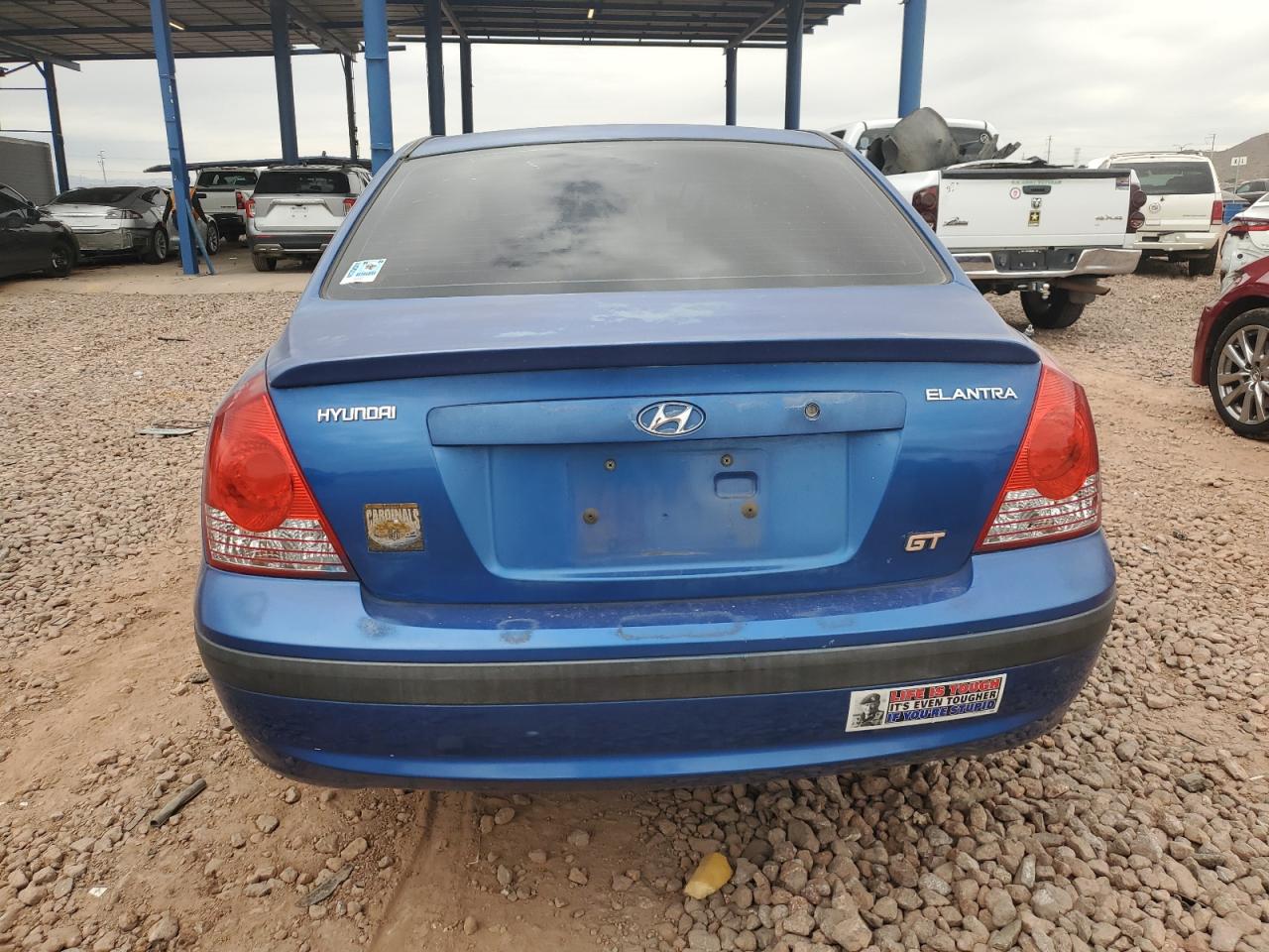 2004 Hyundai Elantra Gls VIN: KMHDN46D64U795716 Lot: 51140995
