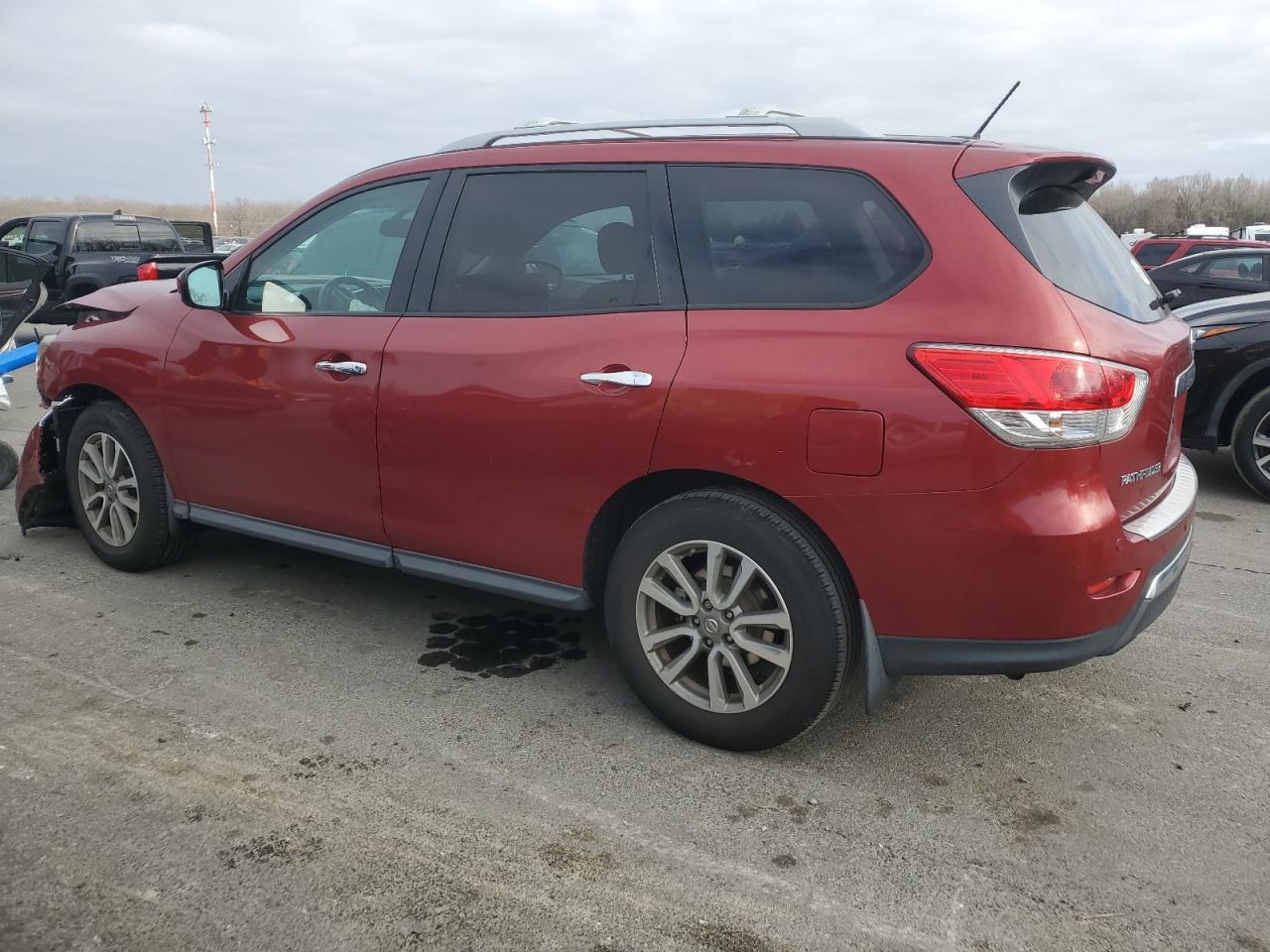 5N1AR2MMXGC664281 NISSAN PATHFINDER 2016