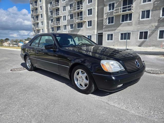 1998 Mercedes-Benz Cl 600 6.0L