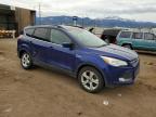 2015 Ford Escape Se იყიდება Colorado Springs-ში, CO - Side
