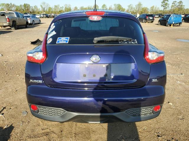  NISSAN JUKE 2017 Blue