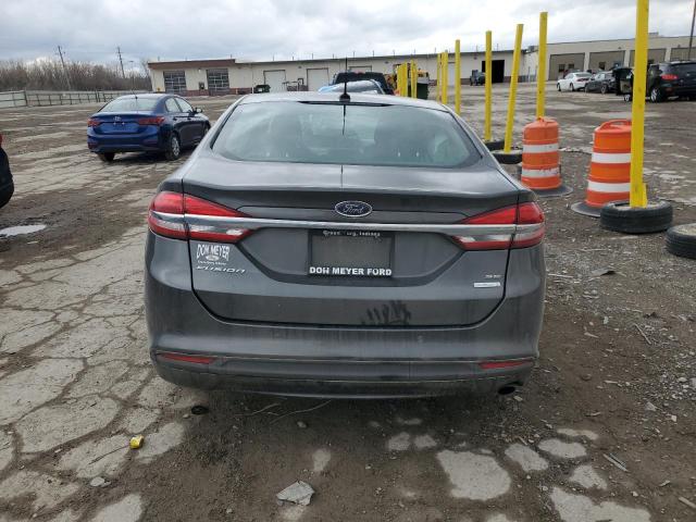  FORD FUSION 2017 Szary