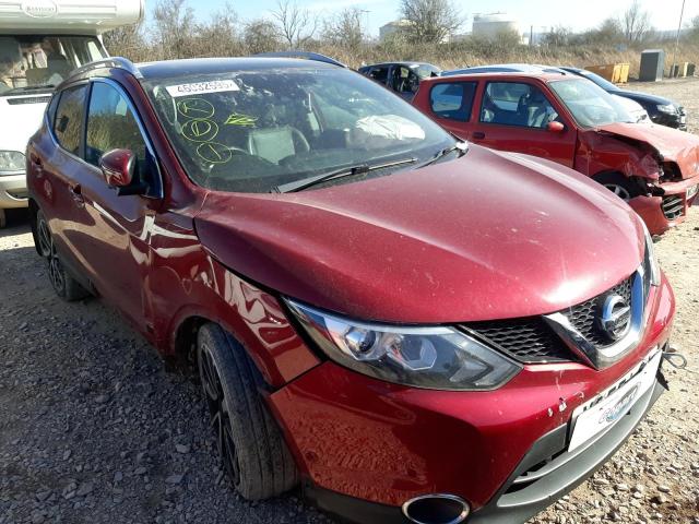 2016 NISSAN QASHQAI TE