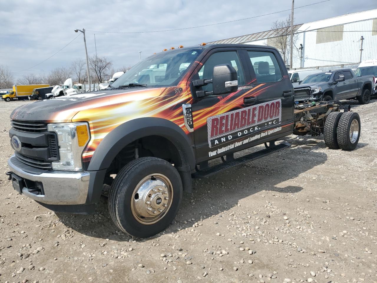 1FD0W5GT4HED21450 FORD F550 2017