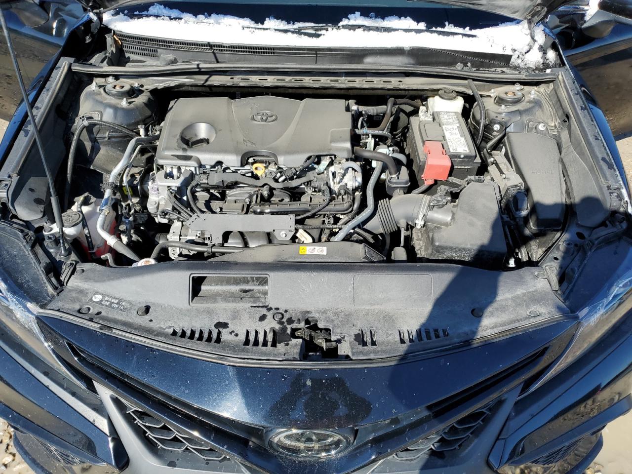 4T1G11AK8MU520412 TOYOTA CAMRY 2021