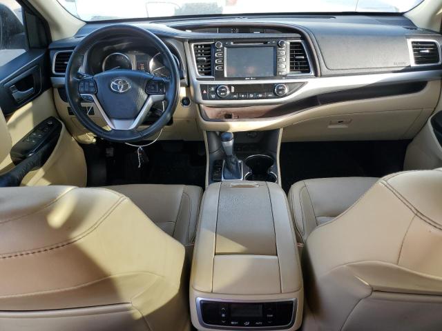  TOYOTA HIGHLANDER 2015 Белы