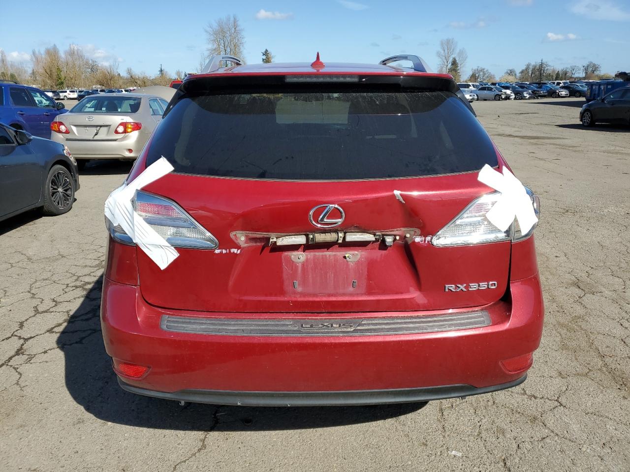 2012 Lexus RX - Image 6