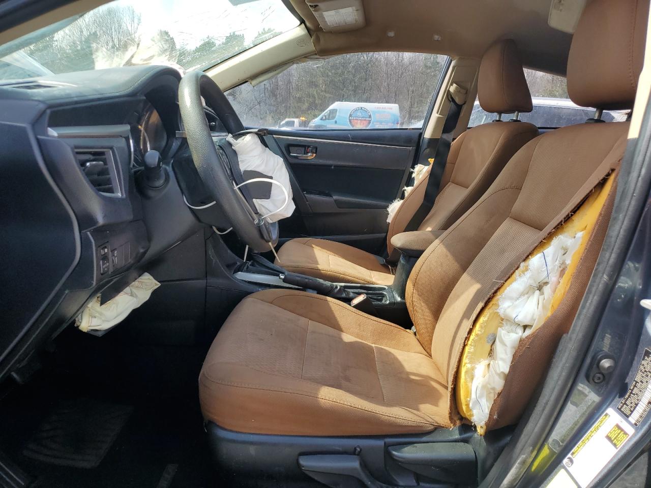 2015 Toyota Corolla L VIN: 2T1BURHE8FC439852 Lot: 48619565