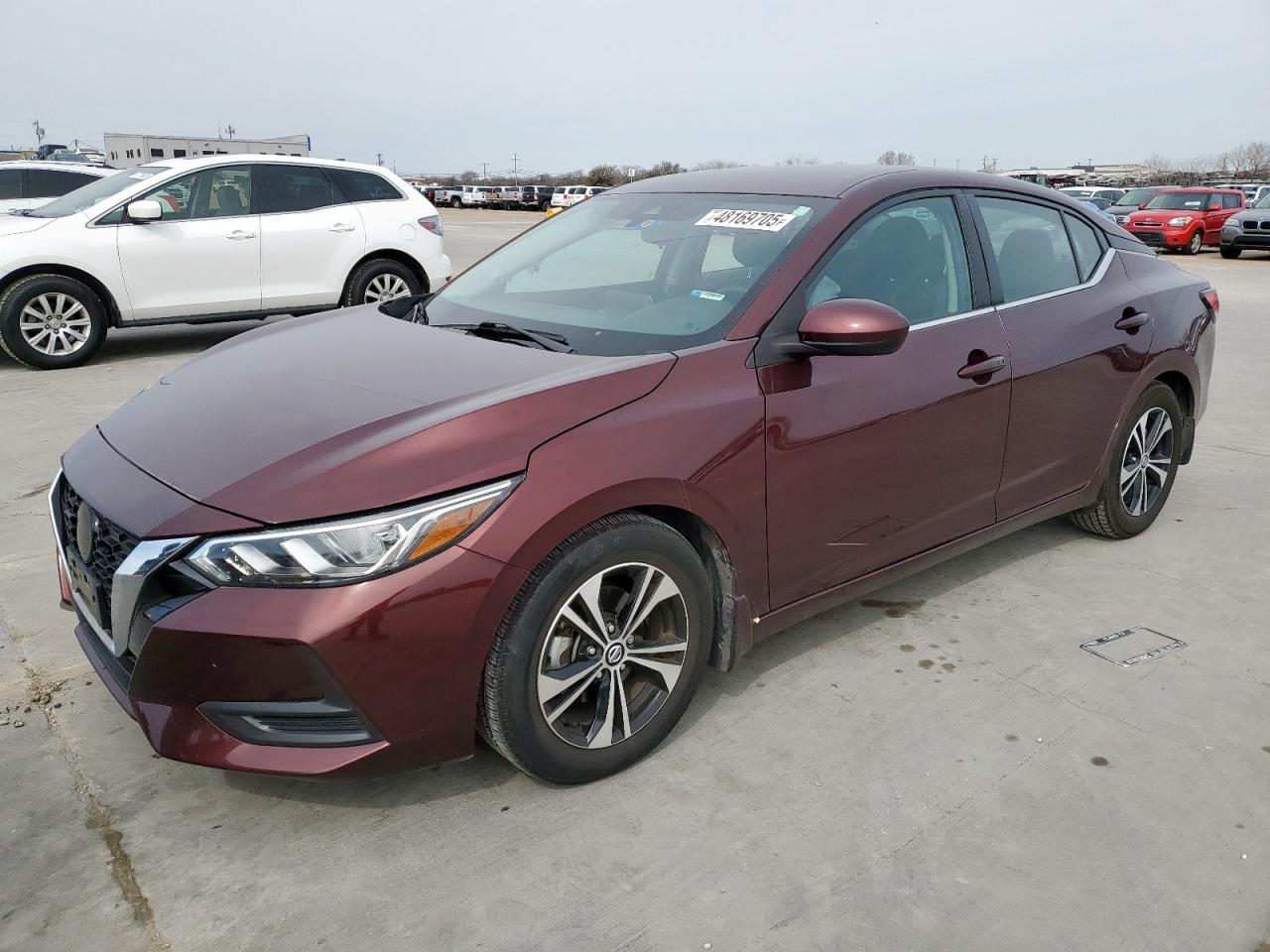 3N1AB8CV3NY296197 NISSAN SENTRA 2022