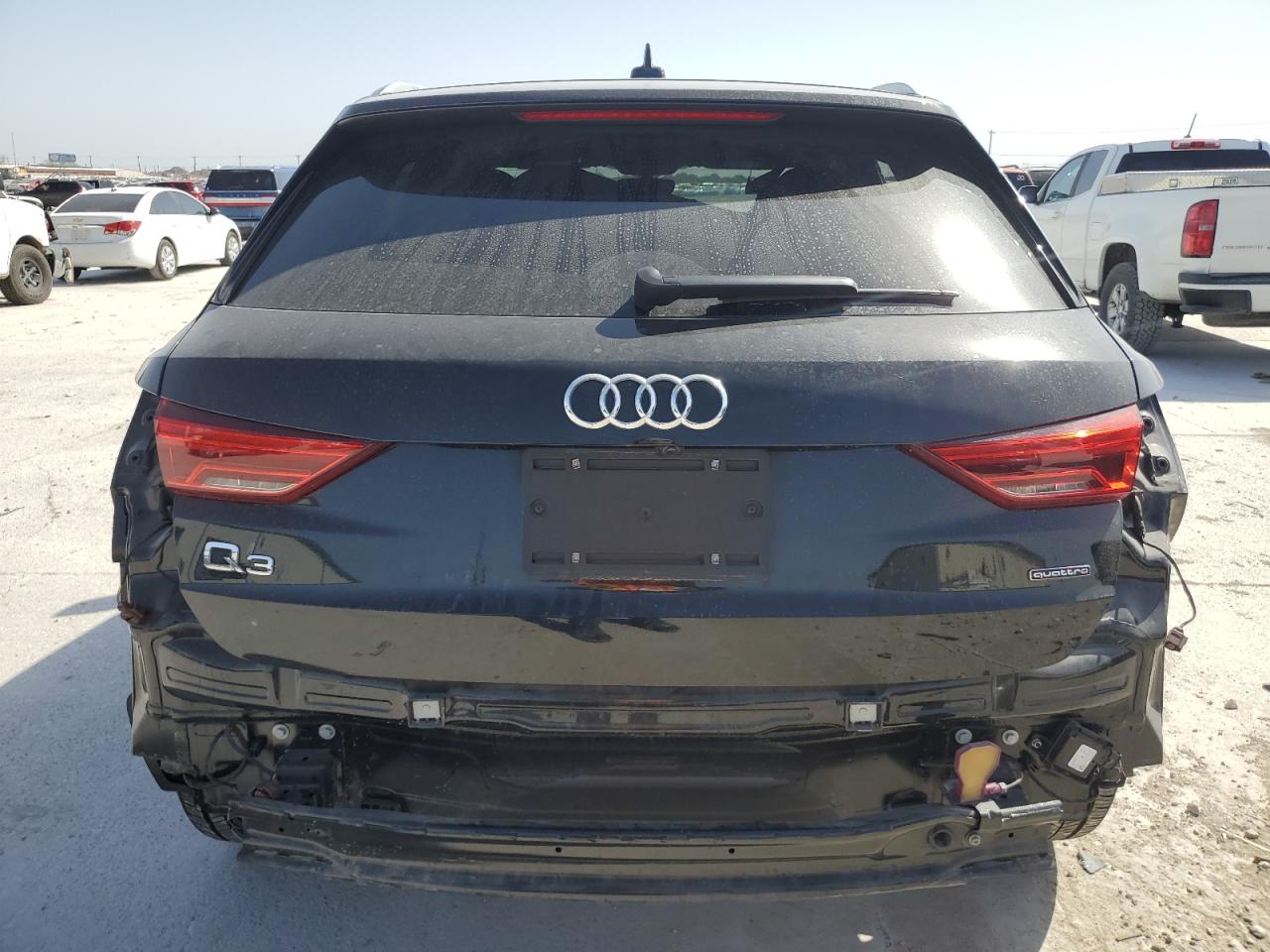 2022 Audi Q3 Premium Plus S Line 45 VIN: WA1EECF38N1031146 Lot: 49440835