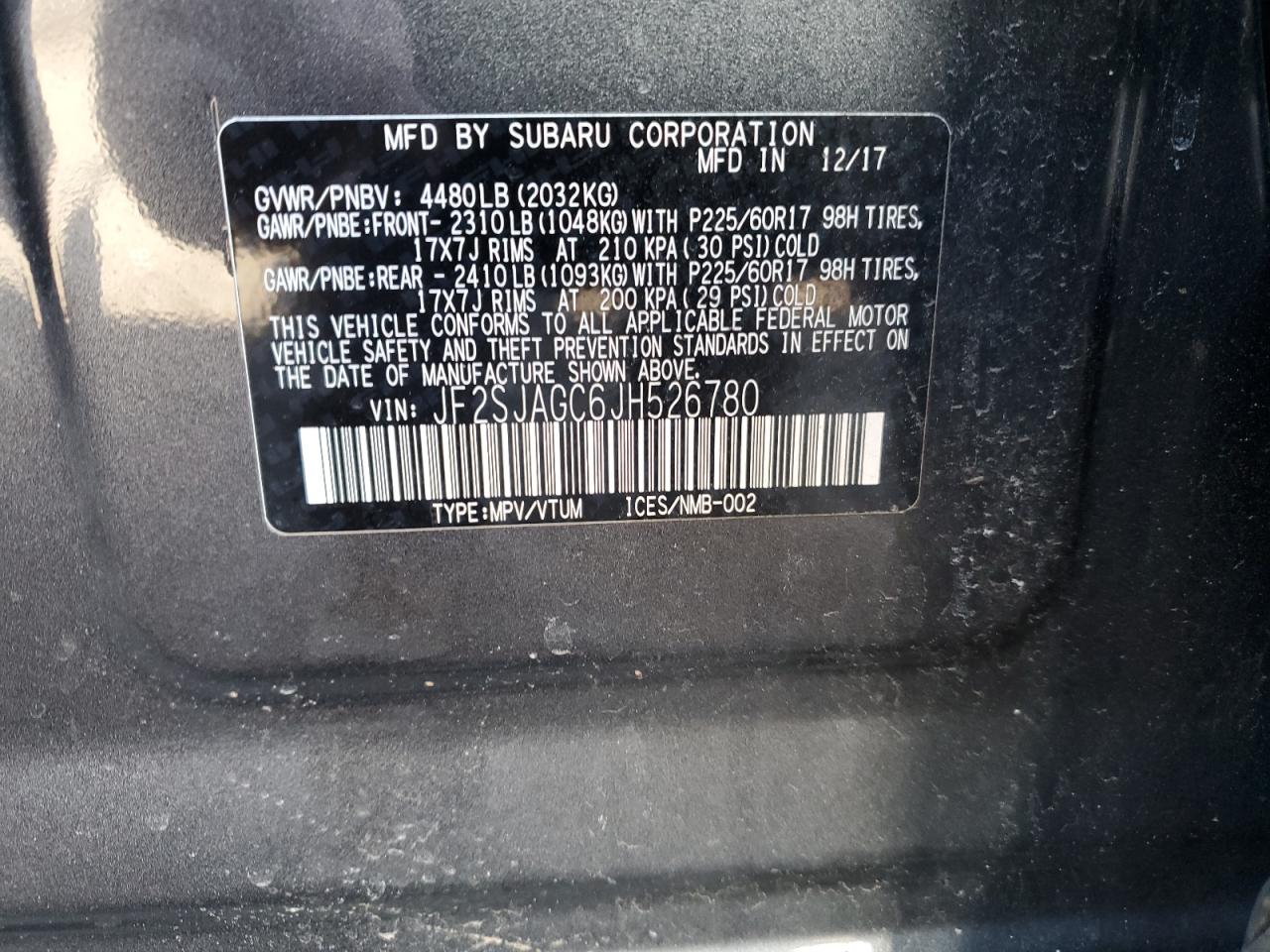 2018 Subaru Forester - Image 14